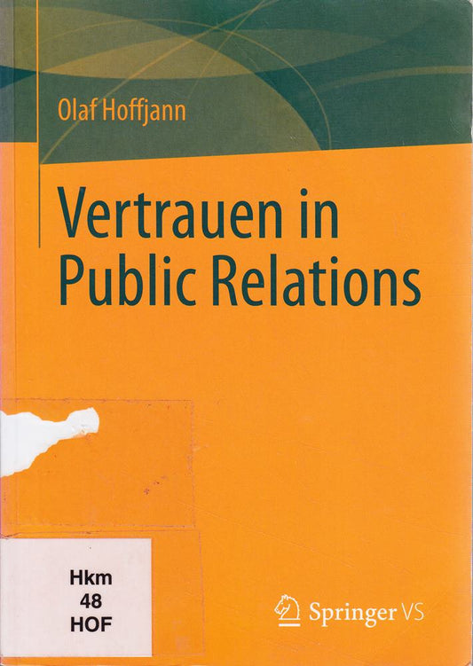 Vertrauen in Public Relations