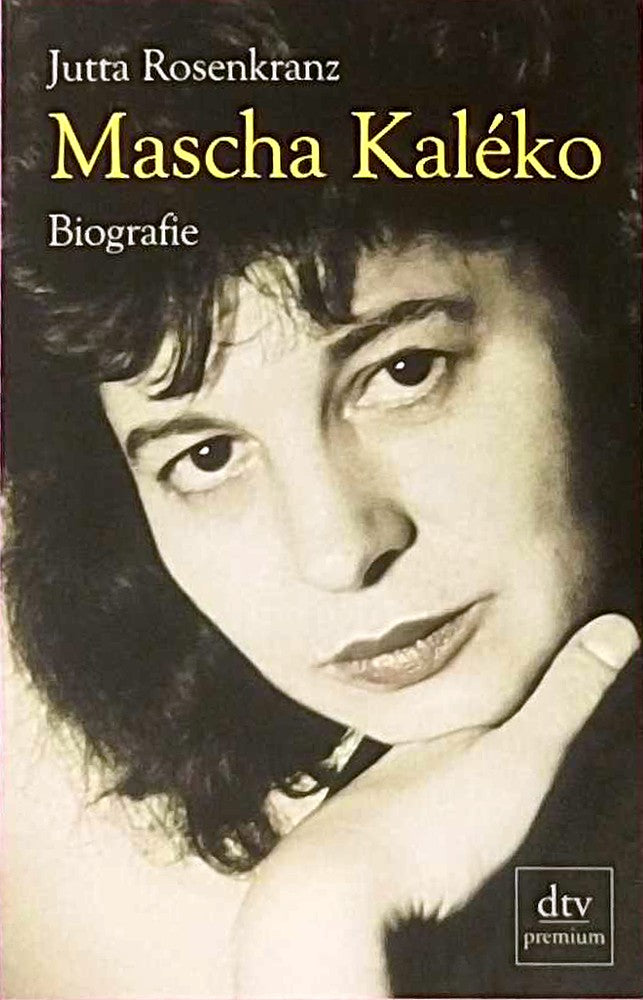 Mascha Kaléko: Biografie