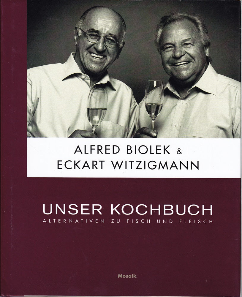 Unser Kochbuch: Alternativen zu Fisch und Fleisch