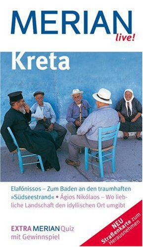 MERIAN live! Reiseführer Kreta