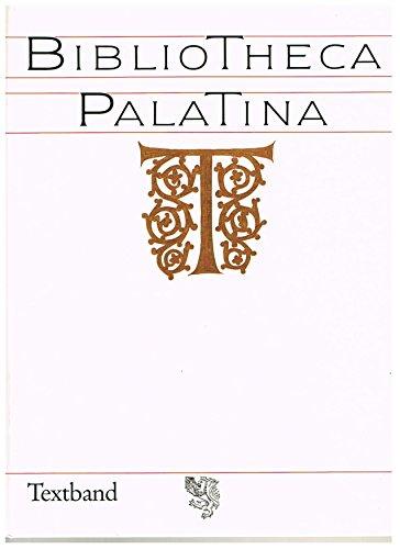 Bibliotheca Palatina: Text- und Bildband  2 Bände