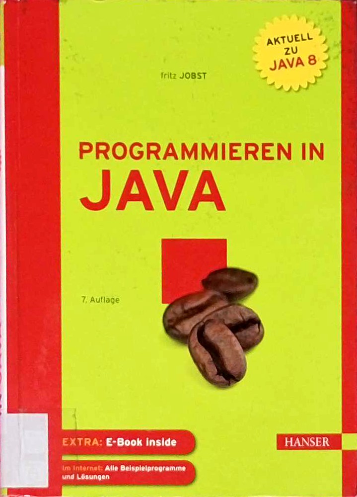 Programmieren in Java: Einfach Java lernen