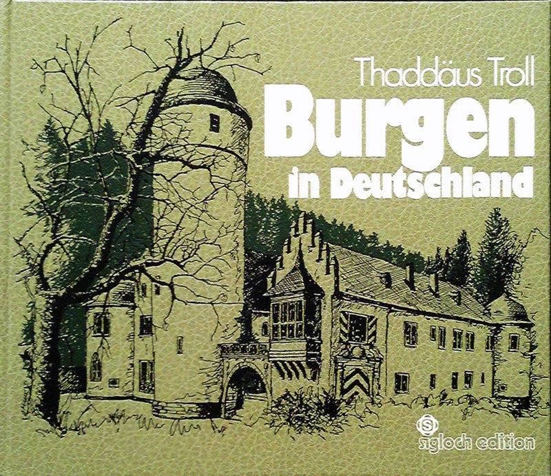 Burgen in Deutschland. 96 Farbfotos.