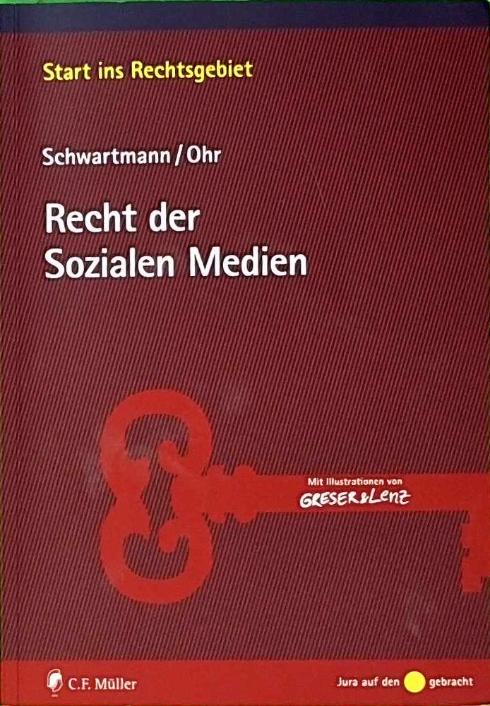 Recht der Sozialen Medien (Start ins Rechtsgebiet)