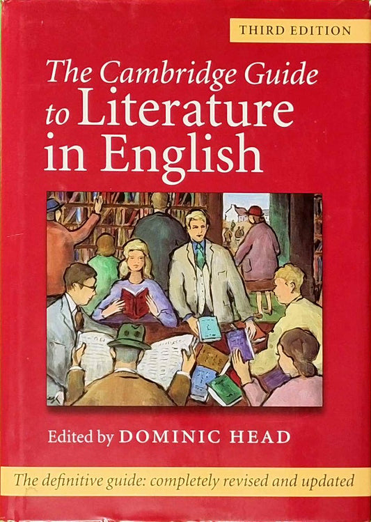 The Cambridge Guide To Literature In English