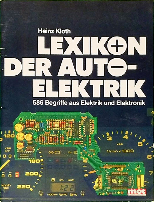 Das Lexikon der Auto-Elektrik.