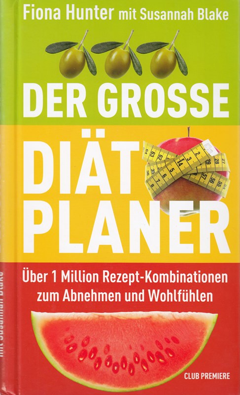 Der grosse Diätplaner - über 1 Million Rezept-Kombinationen zum Abnehmen und Wohlfühlen