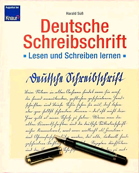Deutsche Schreibschrift: Lehrbuch