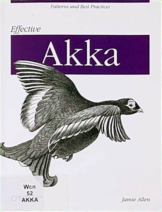Effective Akka: Patterns and Best Practices