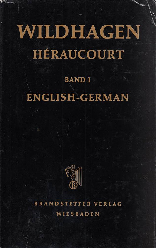 Englisch-deutsches  deutsch-englisches Wörterbuch  2 Bde.  Bd.1  Englisch-Deutsch