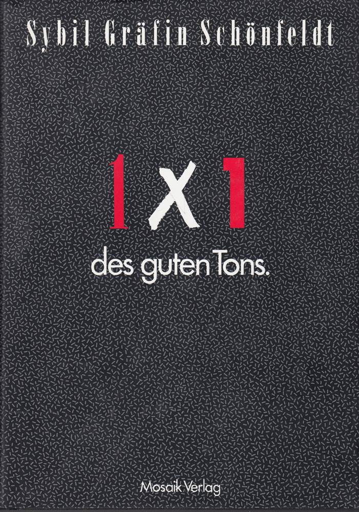 1 x 1 des guten Tons