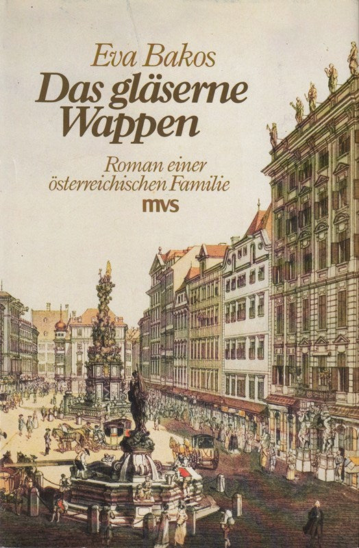 Das Gläserne Wappen. 1. Auflage.