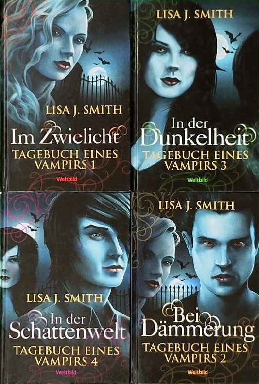 Tagebuch eines Vampirs  Band 1-4