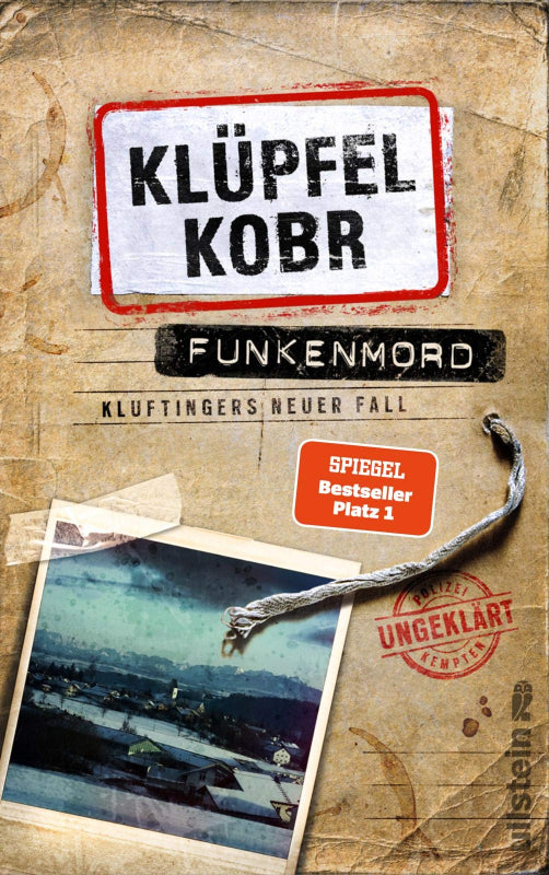 Funkenmord: Kluftingers neuer Fall | Mord und Totschlag im Allgäu: Kommissar Kluftinger ermittelt wieder ? Der Nummer-Eins-Bestseller des Erfolgsduos (Kluftinger-Krimis  Band 11)