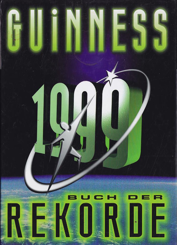 Guinness Buch der Rekorde 1999