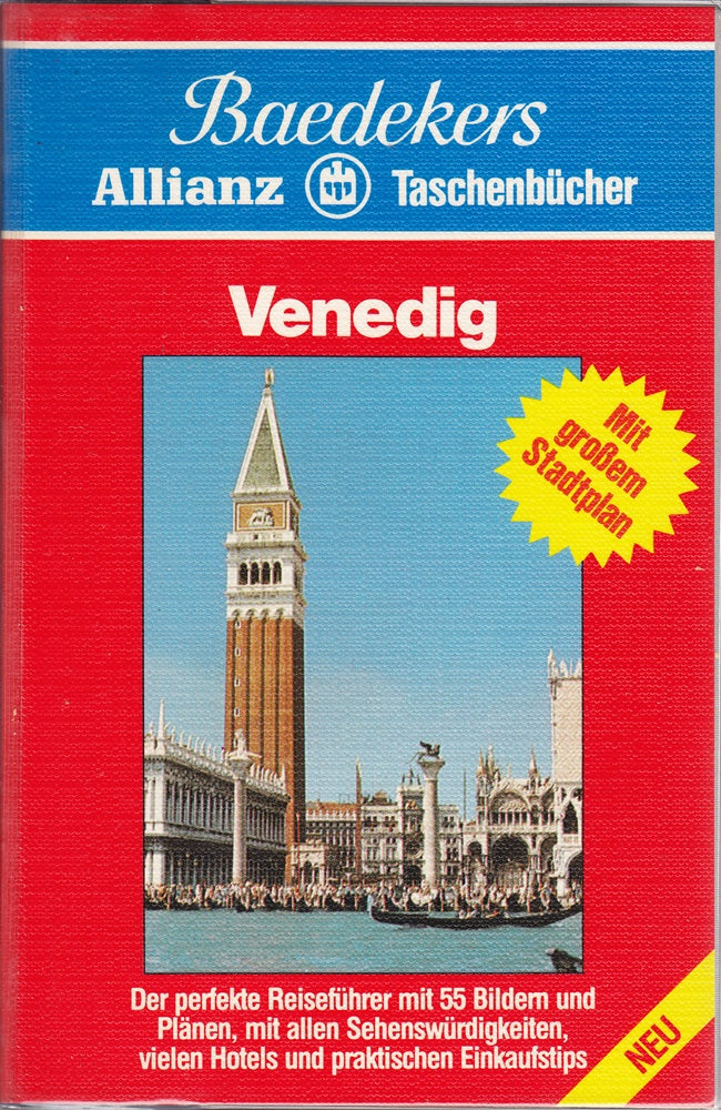Baedeker Allianz Reiseführer Venedig