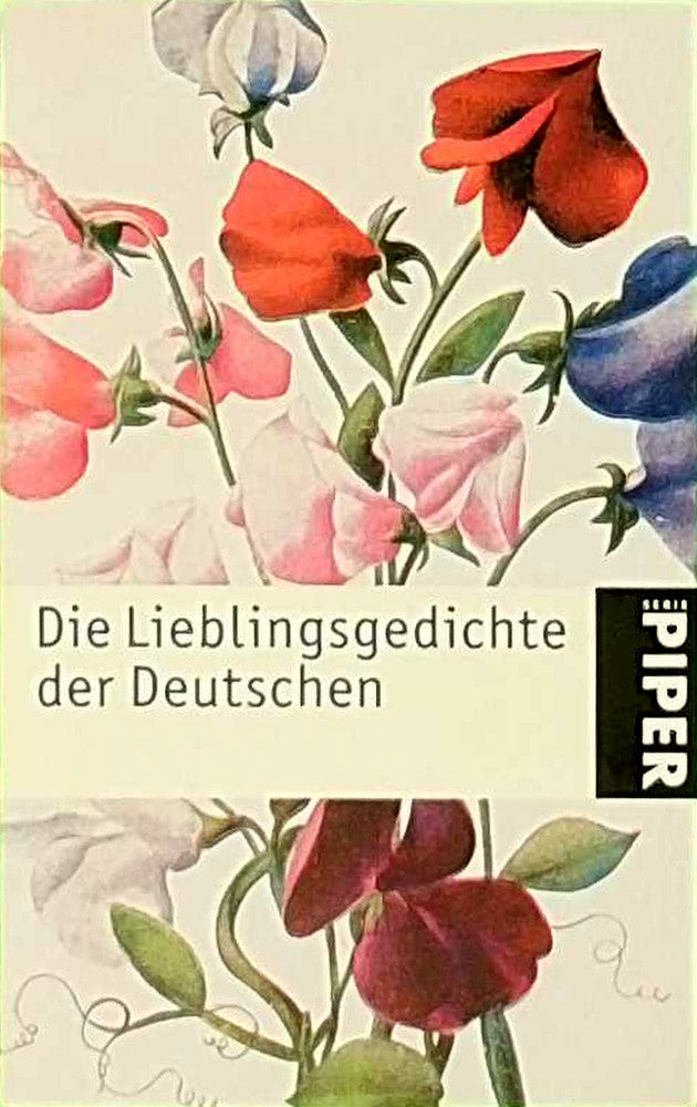 Die Lieblingsgedichte der Deutschen