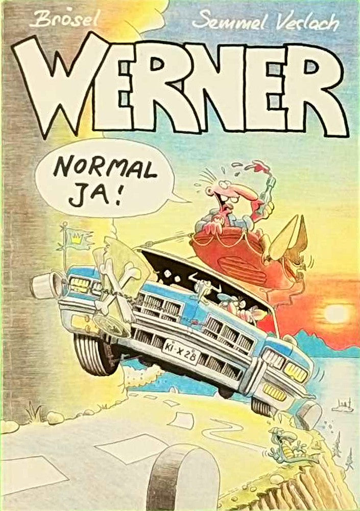 Werner - normal ja!