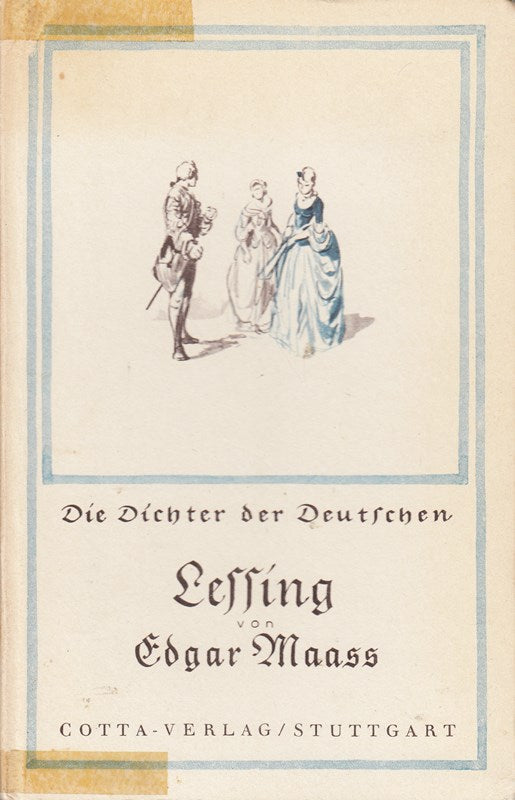 Die Dichter der Deutschen: Lessing.