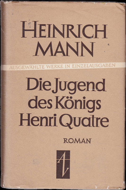 Die Jugend des Königs Henri Quatre