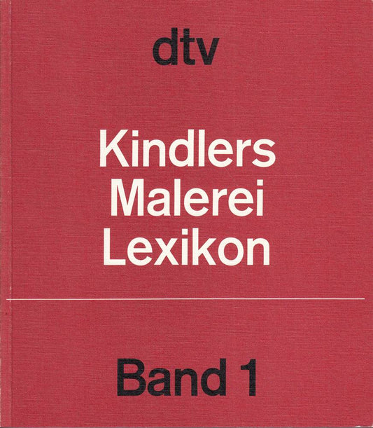 Kindlers Malerei Lexikon in 15 Bänden