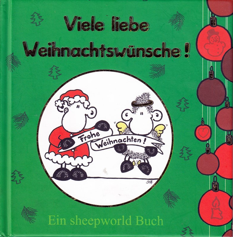 Viele liebe Weihnachtswünsche!: Ein sheepworld Buch