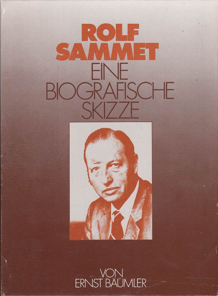 Rolf Sammet. Eine biografische Skizze