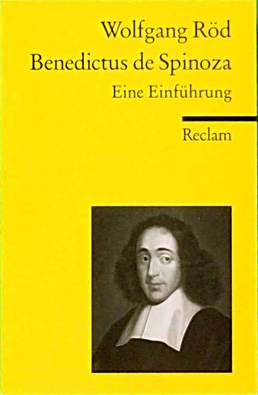 Benedictus de Spinoza: Eine Einführun