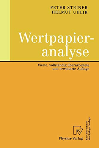 Wertpapieranalyse: Mit 52 Beisp.