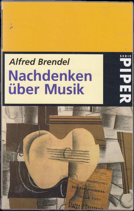 Nachdenken über Musik (Piper Taschenbuch)