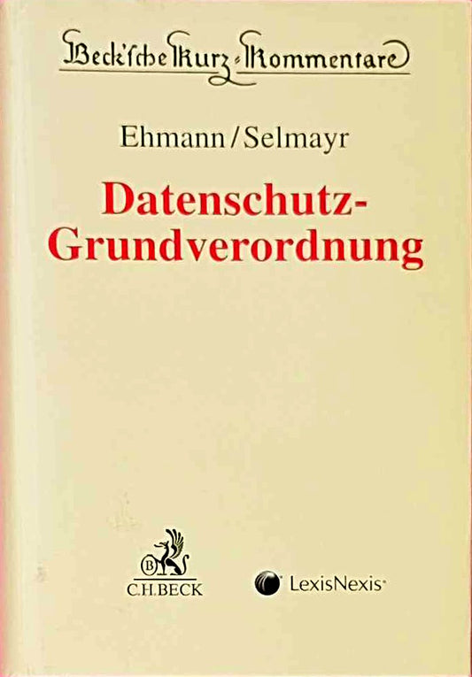 Datenschutz-Grundverordnung