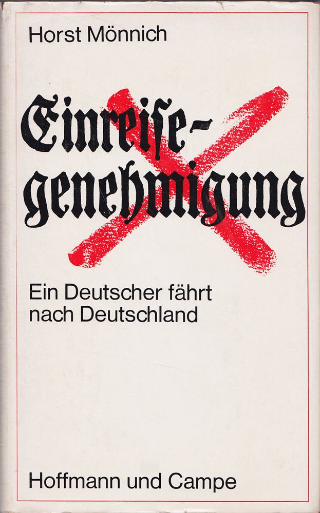 Einreisegenehmigung. Ein Deutscher fährt nach Deutschland.