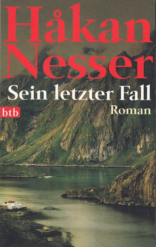 Sein letzter Fall ; Krimi Roman ; btb 9783442734771