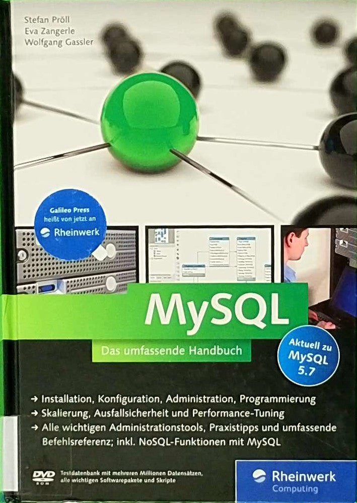 MySQL: Das umfassende Handbuch