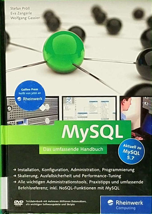 MySQL: Das umfassende Handbuch