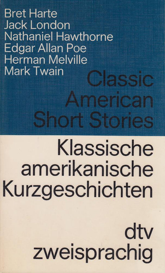Moderne Amerikanische Kurzgeschichten (American Short Stories)