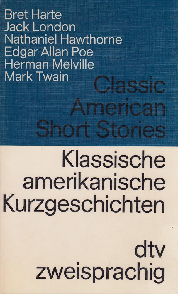 American Short Stories /Amerikanische Kurzgeschichten: Englisch /Deutsch (dtv zweisprachig)