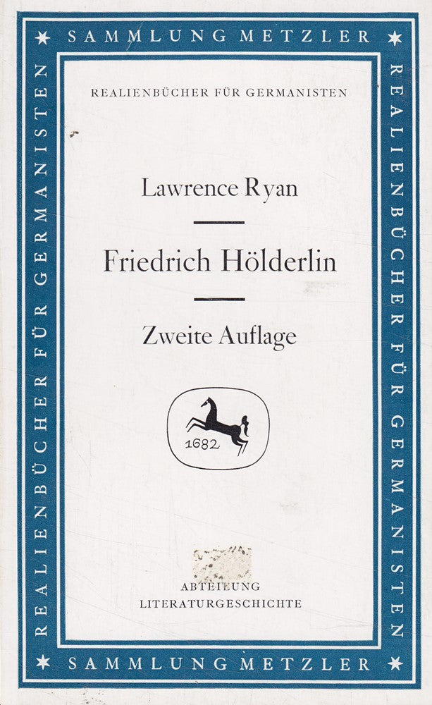 Friedrich Hölderlin