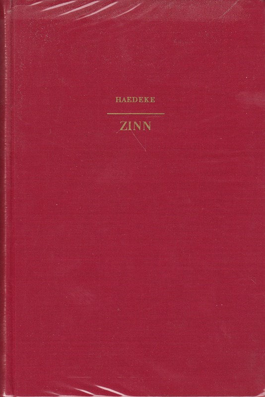 Zinn - Ein Handbuch für Sammler und Liebhaber.