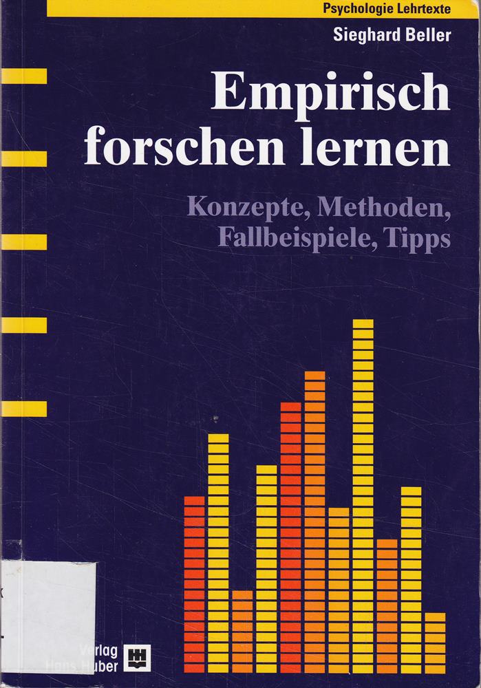 Empirisch forschen lernen: Konzepte  Methoden  Fallbeispiele  Tipps