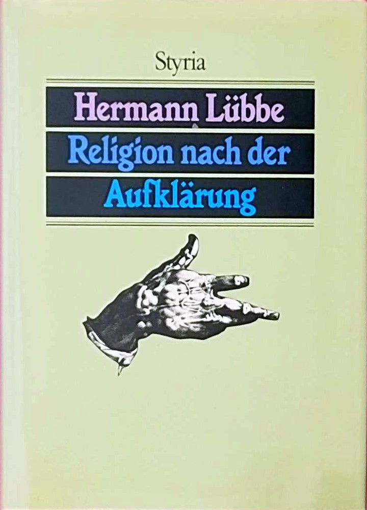 Religion nach der Aufklärung.