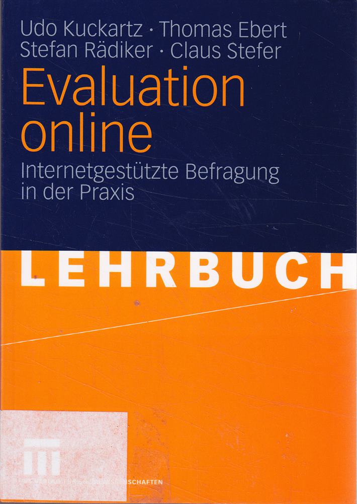Evaluation Online: Internetgestützte Befragung in der Praxis (German Edition)