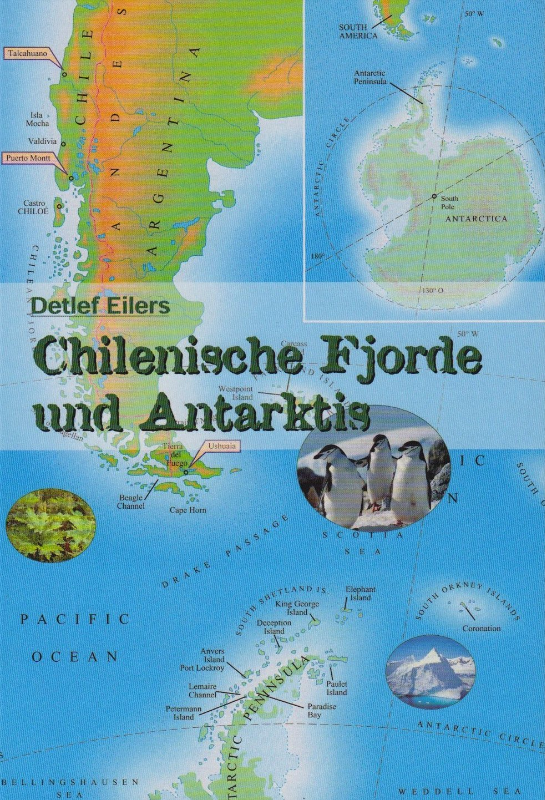 Chilenische Fjorde & Antarktis