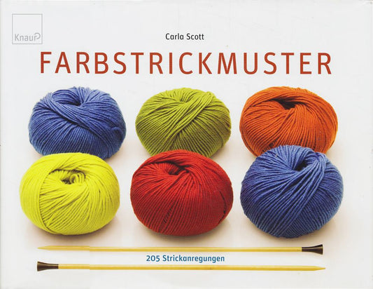 Farbstrickmuster: 205 Strickanregungen