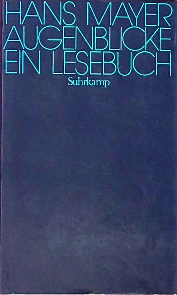 Augenblicke: Ein Lesebuch