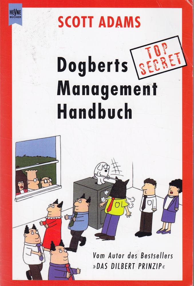Dogberts Top Secret Management Handbuch
