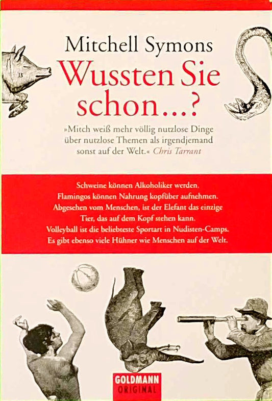 Wussten Sie schon ...?: »Mitch weiß mehr völlig nutzlose Dinge über nutzlose Themen als irgendjemand sonst auf der Welt.« Chris Tarrant