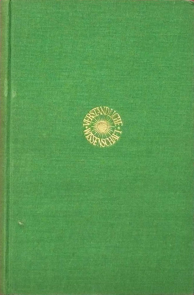 Verständliche Wissenschaft ; Bd. 12 Aus den Werkstätten der Lebensforschung