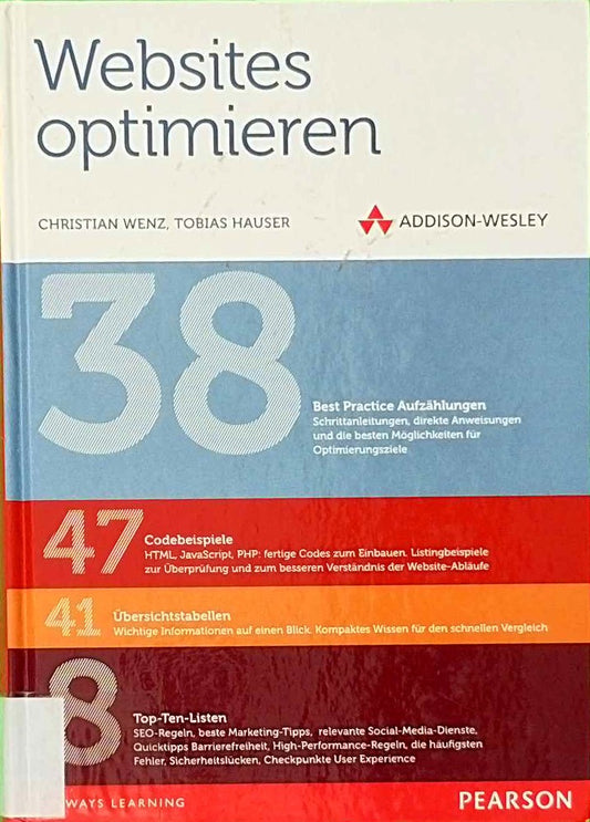 Website-Optimierung - Das Handbuch: SEO  Usability  Performance  Social Media Marketing  Google AdWords & Analytics...