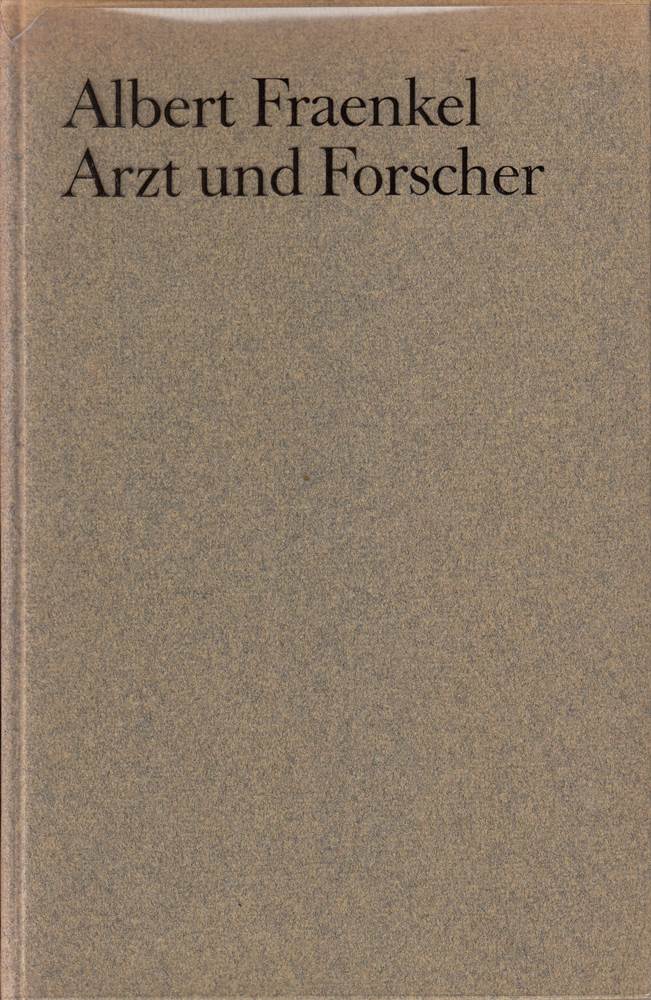 Arzt und Forscher.